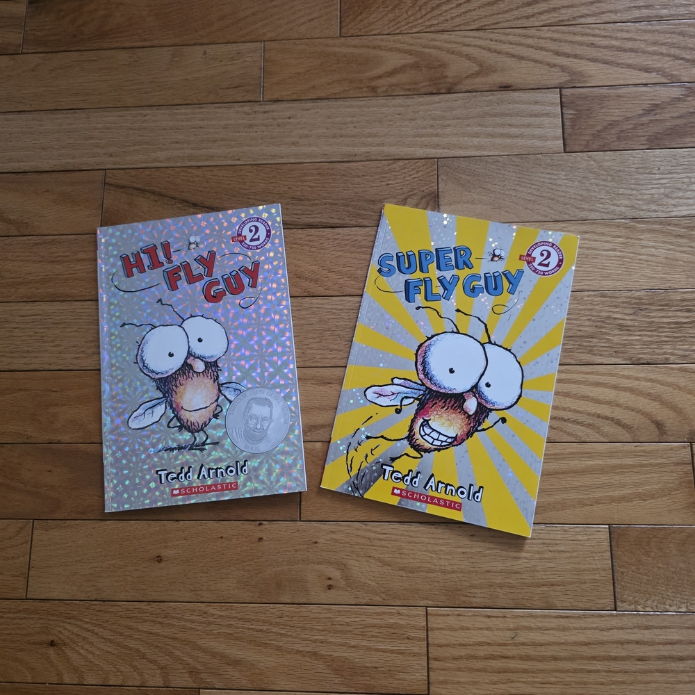 Scholastic Fly Guy Book Duo - Hi Fly Guy And Super Fly Guy Book Set